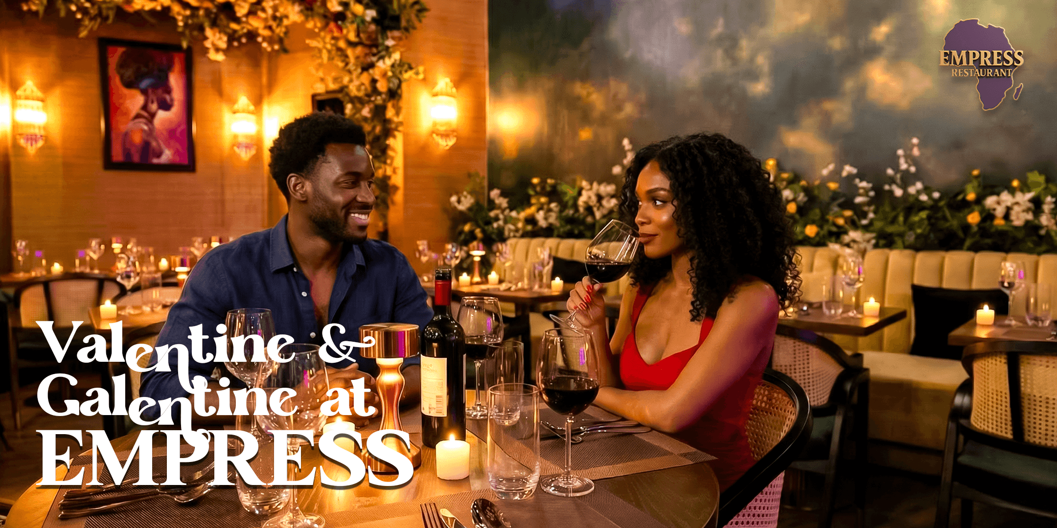 Valentine's Special at Empress Restaurant