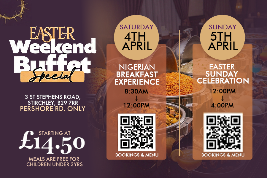 Easter Weekend Buffet Special at Empress Restaurant